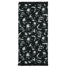 ručník (osuška) KILLSTAR - Lunar-Love - Black - KSRA012850