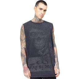 tílko pánské KILLSTAR - Love Is Dead - Black - KSRA012921