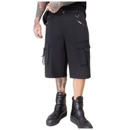 kraťasy pánské KILLSTAR - Dead Tropic - Black - KSRA012840