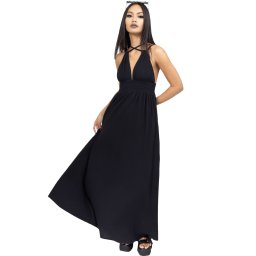 šaty dámské KILLSTAR - Shadow Dance - Black - KSRA012837