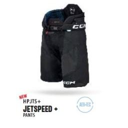 Hokejové kalhoty CCM Jetspeed + JR JR M = výška postavy 137-147cm, obvod pasu 62-72cm