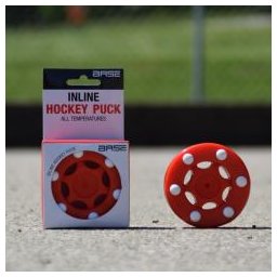 In-line puk Base Hockey Puck červená