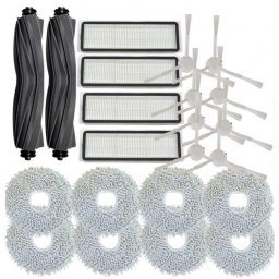 22ks HEPA filtry, kartáče, mopy pro DREAME L10s Pro Gen2, L10s Plus, L10s Ultra, sada