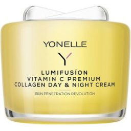 YONELLE - LUMIFUSION Vitamin C Premium Collagen Day & Night Cream Krémy na obličej 55 ml dámské