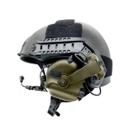 EARMOR sluchátka elektronická M32X PLUS pro rail ARC ZELENÁ