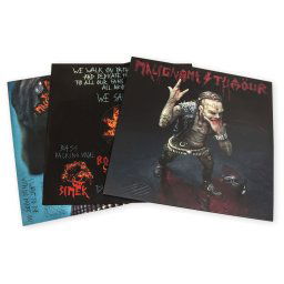 vinyl REGURAL LP Malignant Tumour - The Metallist - MT020