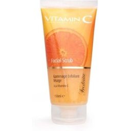 Arganicare - Vitamin C Facial Scrub Peelingy 150 ml unisex