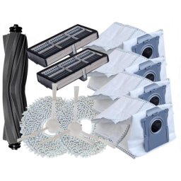 11ks Sada Kartáče, HEPA filtry, mopy a sáčky pro DREAME L10s Ultra Heat, L40 AE/CE, X30, Mova E30