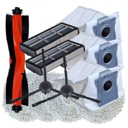 12ks Sada Kartáče, HEPA filtry, mopy a sáčky pro DREAME L10s Pro Ultra Heat, X30, Mova E30