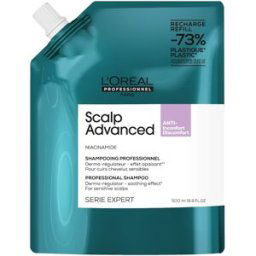 L´Oréal Professionnel Paris - Serie Expert Scalp Advanced Náhradní náplň šamponu proti pocitu nepohodlí Šampony 500 ml unisex
