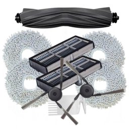 10ks Sada Kartáče, HEPA filtry, mopy pro DREAME L40 Ultra, X40 Pro/Ultra, Mova P10, P50, P70, E40