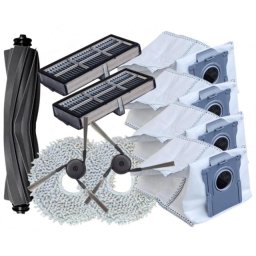 11ks Sada Kartáče, HEPA filtry, mopy a sáčky pro DREAME L40 Ultra, X40 Pro/Ultra, Mova P10, P50, P70, E40