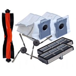 7ks HEPA filtry, kartáče a sáčky pro DREAME L40 Ultra, X40 Pro/Ultra, Mova E40, P10, P50, P70