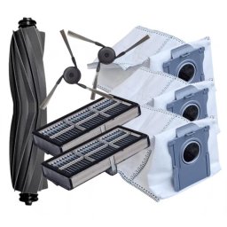 8ks HEPA filtry, kartáče a sáčky pro DREAME L40 Ultra, X40 Pro/Ultra, Mova E40, P10, P50, P70 sada