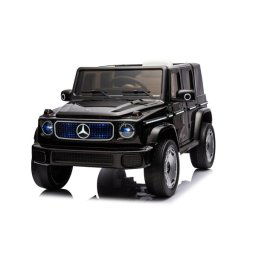 Dětské elektrické auto Mercedes EQG černá/black