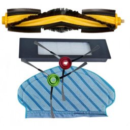 5ks Sada HEPA filtr, kartáče a mop pro ECOVACS Deebot OZMO 950/920, T5