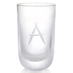 Rückl designové sklenice na vodu ABC Crystal Glass Clear Large