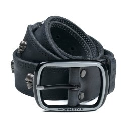 pásek WORNSTAR - Gauntlet Skull - WSBLT-GLT
