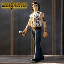 figurka Bon Scott - AC/DC - Leopard Print - SUP7-RE-BONS-04799