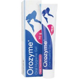Orozyme zubní gel pro psy a kočky 70 g