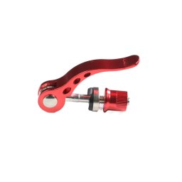Spona / přezka / páka skládacího mechanismu Kugoo Kirin M4 Pro červená