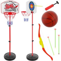 Sada her: basketbal a střelnice