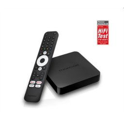 Thomson Streaming Box 240 - 4K UHD, Google Cast, Hej Google