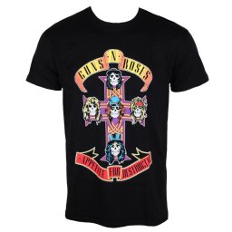 tričko pánské Guns N' Roses - Appetite For Destruction - ROCK OFF - GNR01