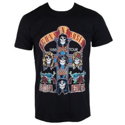 tričko pánské Guns N' Roses - Summer Jam 1988 - Black - ROCK OFF - GNRTTRTW01MB