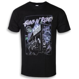 tričko pánské Guns N' Roses - Sunset Boulevard - ROCK OFF - GNRTS44MB