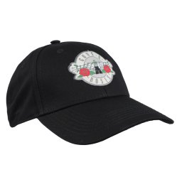 kšiltovka Guns N' Roses - Silver Circle Logo - ROCK OFF - GNRCAP04B