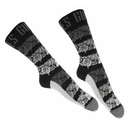 ponožky Guns N' Roses - Monochrome Pistols - BLACK - ROCK OFF - GNRSCK07MB