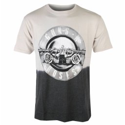 tričko pánské Guns N' Roses - Tonal Bullet - GREY - ROCK OFF - GNRTS128MDD