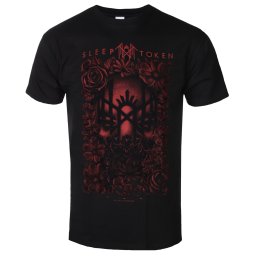 tričko pánské Sleep Token - The Black Heart - ROCK OFF - SLTKTS22MB
