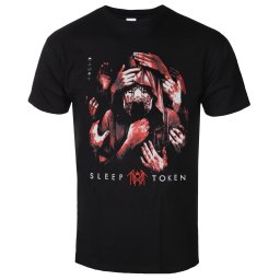 tričko pánské Sleep Token - Grabbing Hands - ROCK OFF - SLTKTS20MB