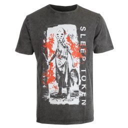 tričko pánské Sleep Token - Euclid - ROCK OFF - SLTKSTNW11MC