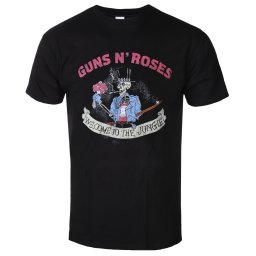 tričko pánské Guns N' Roses - Skeleton - ROCK OFF - GNRTS114MB