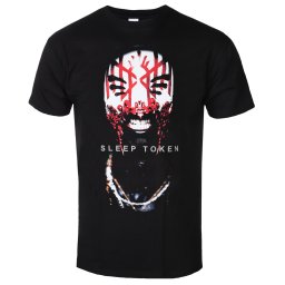 tričko pánské Sleep Token - Aford Mask - ROCK OFF - SLTKTS28MB