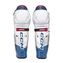 Hokejové holeně CCM Next 23 JR 11 palců = 28cm - výška postavy 127-137cm