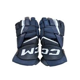 Hokejové rukavice CCM JetSpeed FT8 Pro SR tmavě modrá 15 palců = 38cm - výška postavy 178-188cm
