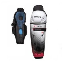 Hokejové holeně CCM JetSpeed FT880 JR 12 palců = 30cm - výška postavy 137-147cm