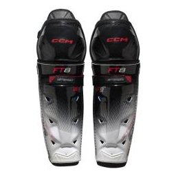 Hokejové holeně CCM JetSpeed FT8 JR 11 palců = 28cm - výška postavy 137-147cm