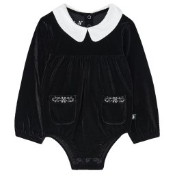 body dětské KILLSTAR - Boo! - Black - KSRA012789