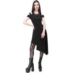 šaty dámské KILLSTAR - Ethereos - Black - KSRA012931