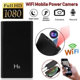 Kamera v externí baterii FULL HD s 5000 mAh + Wifi s P2P + noční vidění s 2x IR LED