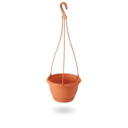 Prosperplast Květináč AGRO zavěsný s hákem 21 cm terakota DAGW3R624
