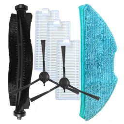 7ks Sada HEPA filtry, kartáče a mop pro PHILIPS HomeRun 2000/3000, TP-Link Tapo RV10/RV30 Plus