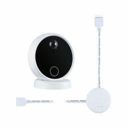 PAULMANN MaxLED Wireless PIR & Touch DC 24V max. 144W bílá/černá