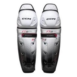 Hokejové holeně CCM JetSpeed FT8 Pro SR 14 palců = 36cm - výška postavy 157-168cm
