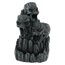 stoján na kadidlo Skull Backflow Incense Tower - D1823E5